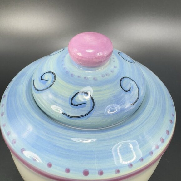 Dansk Ratatouille Creamer And Sugar Bowl Set Ceramic Hand Painted Multicolored - Picture 9 of 16